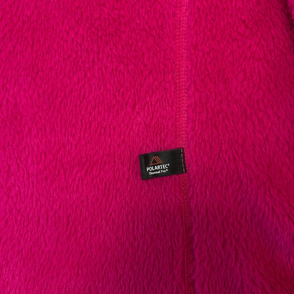 Patagonia Fleece Polartec Vest Women Size XS Pink Full Zip Outdoor Polyester - Picture 6 of 8